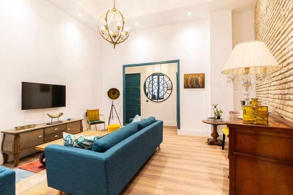 Monkeys Apartments Betis Chill Out Sevilla Exteriör bild